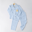 Zoey night suit Dream Blue Kids Night Suit (Personalised)