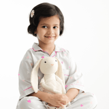 Zoey night suit Hug Me Tight -  Kids Night Suit (Personalised)