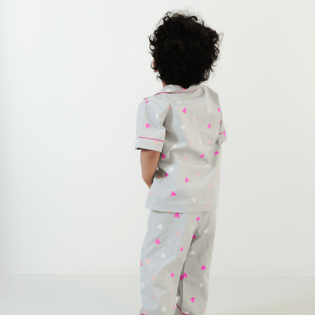 Zoey night suit Hug Me Tight -  Kids Night Suit (Personalised)