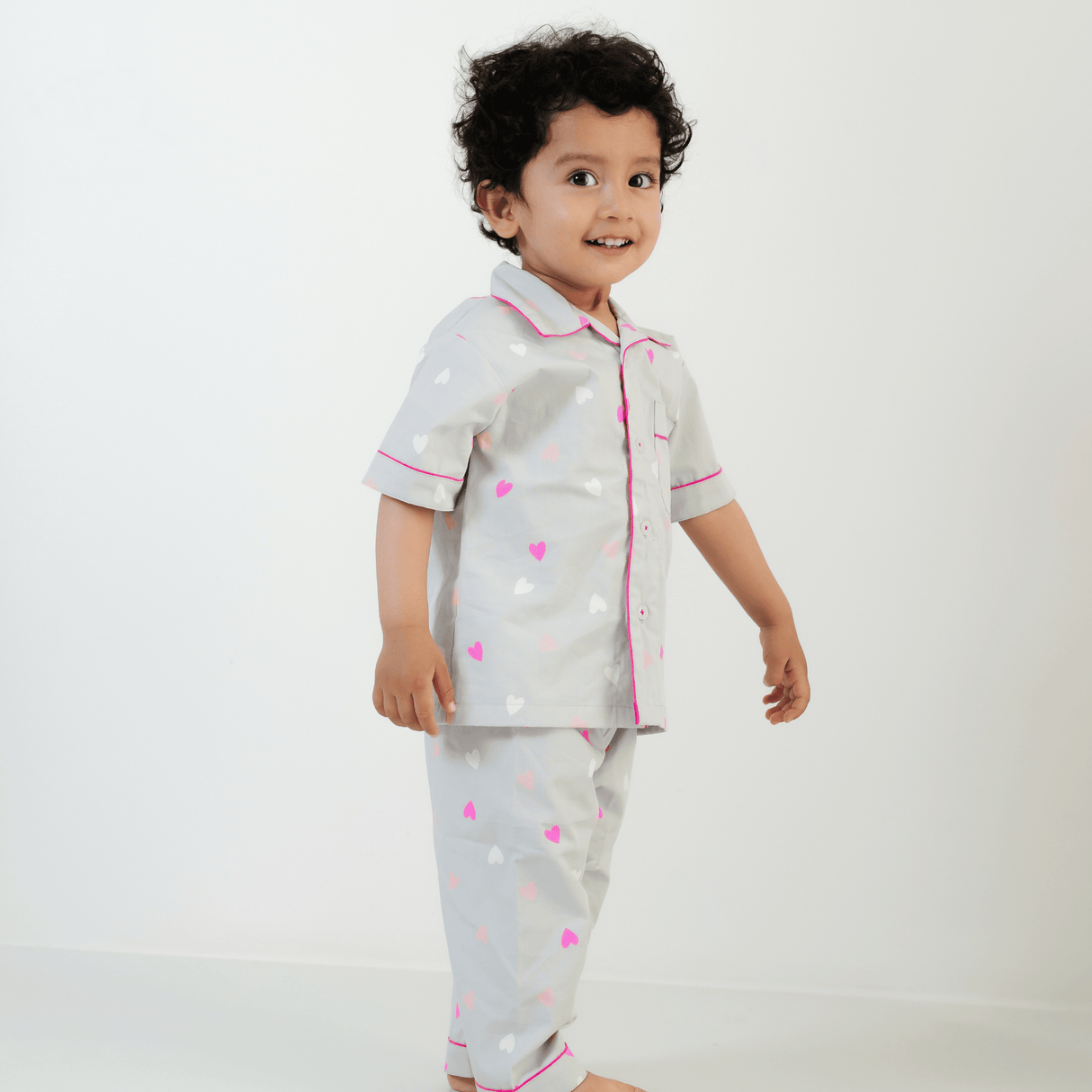 Zoey night suit Hug Me Tight -  Kids Night Suit (Personalised)