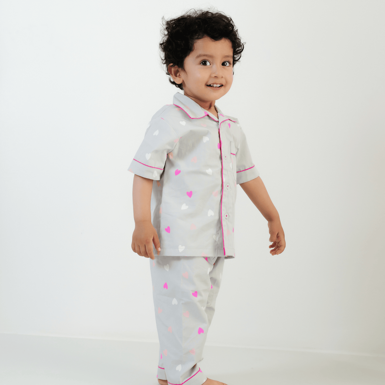 Zoey night suit Hug Me Tight -  Kids Night Suit (Personalised)