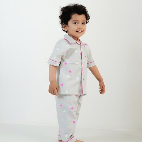 Zoey night suit Hug Me Tight -  Kids Night Suit (Personalised)