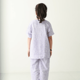 Zoey night suit Jamuni Joy Muslin Nightsuit (Short Sleeves)