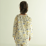 Zoey night suit Jungle Pals Kurta Style Night Suit - (Cambric Cotton)