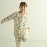 Zoey night suit Jungle Pals Kurta Style Night Suit - (Cambric Cotton)