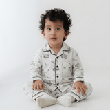 Zoey night suit Junit Builder Kids Night Suit (Personalised)