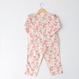 Zoey night suit Kuala Bear Kurta Style Night Suit - (Personalised)