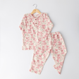 Zoey night suit Kuala Bear Kurta Style Night Suit - (Personalised)