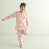 Zoey night suit Kuala Bear Kurta Style Night Suit - (Personalised)