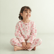 Zoey night suit Kuala Bear Kurta Style Night Suit - (Personalised)