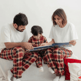 Zoey night suit Limited Christmas Edition - Classic Zoey Hearthside Checks Pyjama