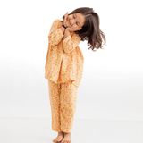 Zoey night suit Little Miss Marigold Muslin Girls Night Suit