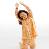 Zoey night suit Little Miss Marigold Muslin Girls Night Suit
