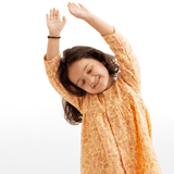 Zoey night suit Little Miss Marigold Muslin Girls Night Suit