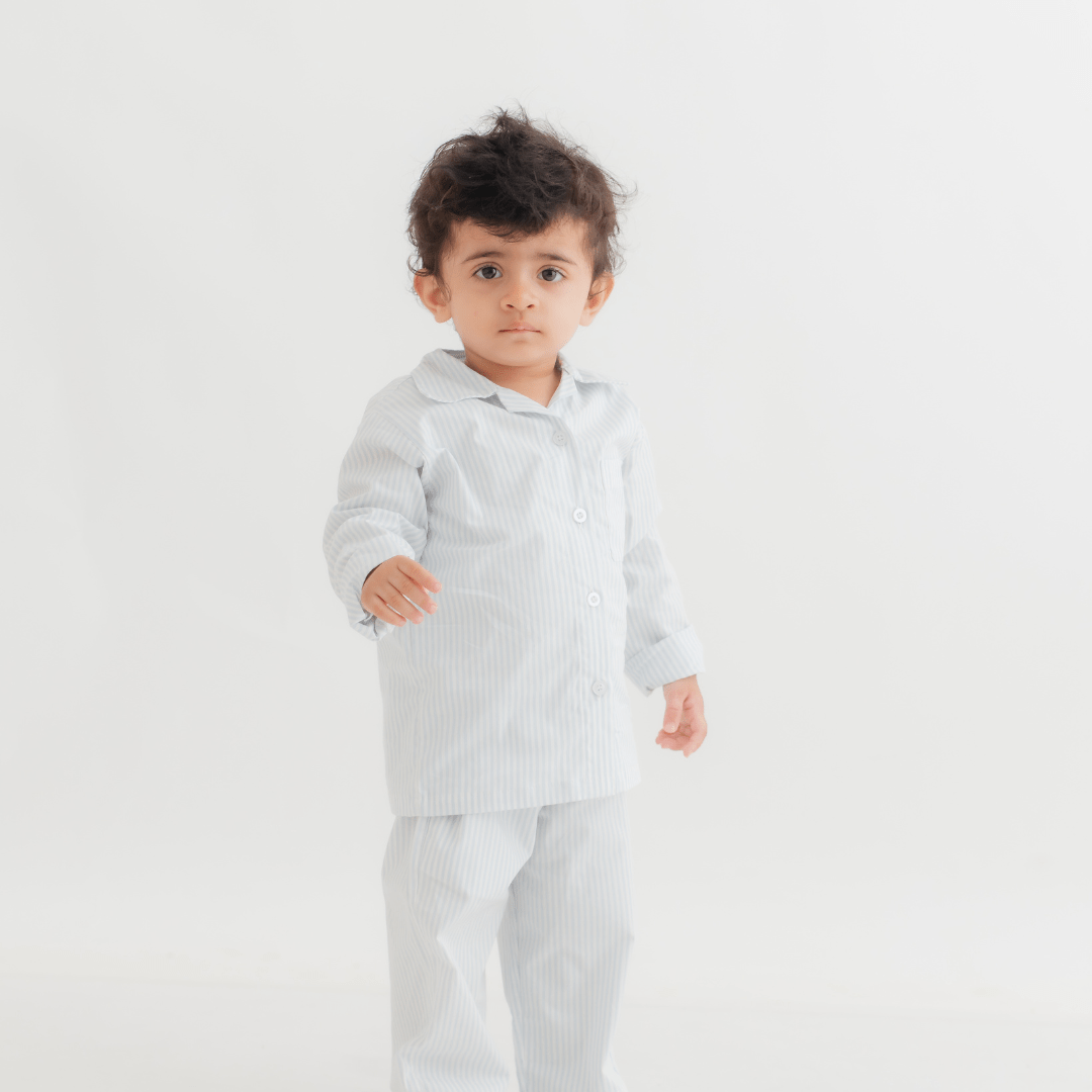 Zoey night suit Little Sailor Cotton Kids Night Suit