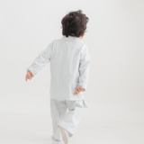 Zoey night suit Little Sailor Cotton Kids Night Suit