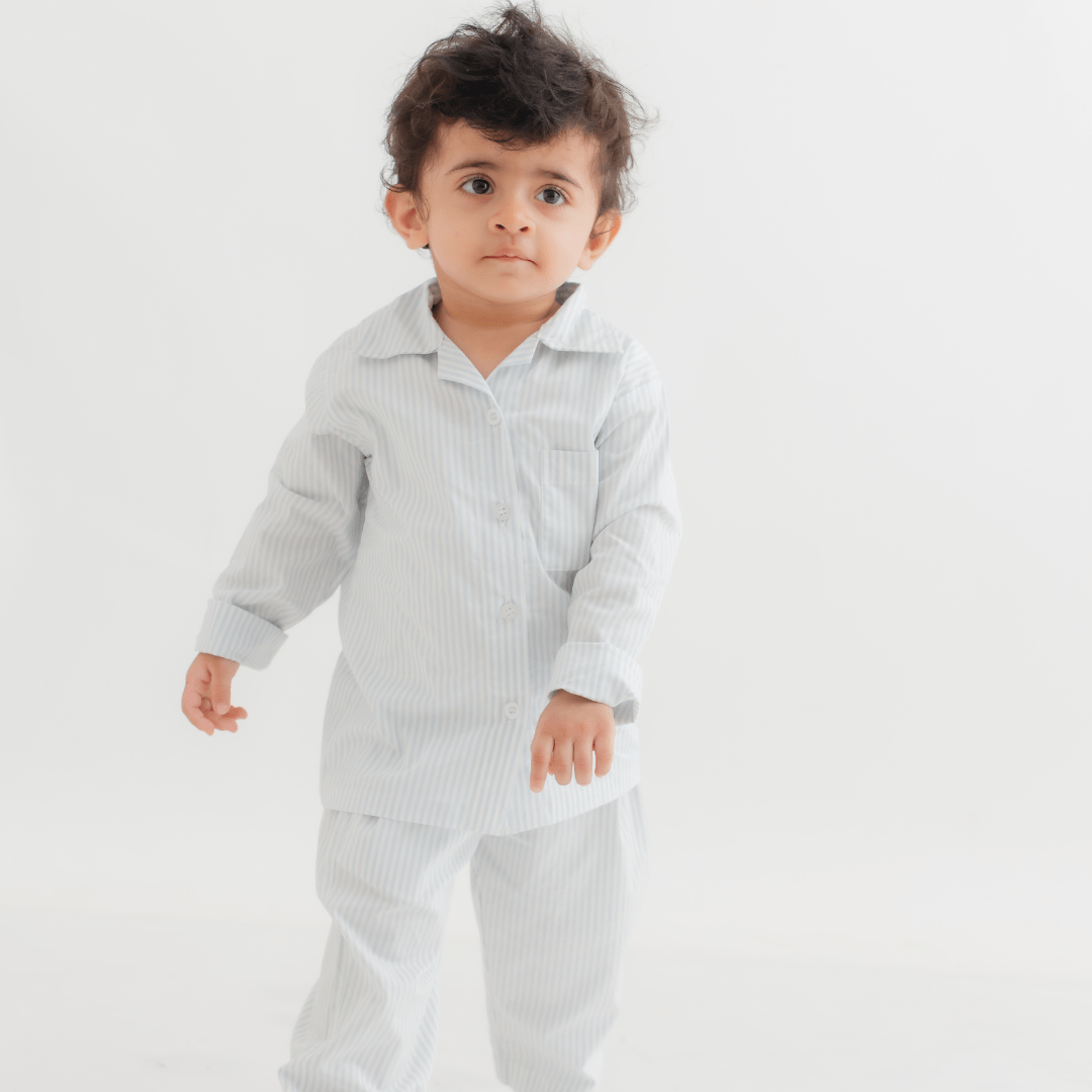 Zoey night suit Little Sailor Cotton Kids Night Suit