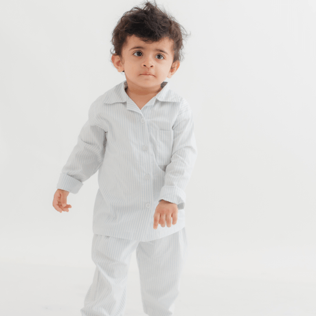 Zoey night suit Little Sailor Cotton Kids Night Suit