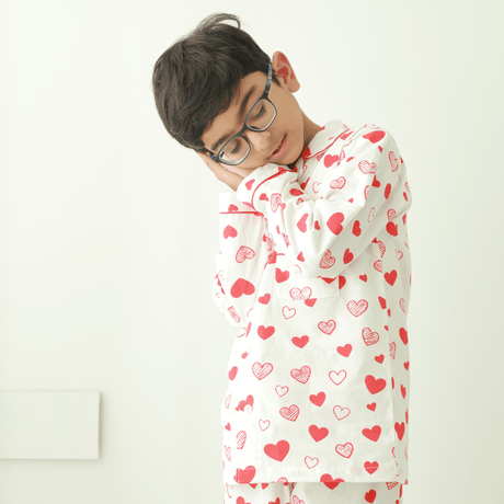 Zoey night suit Love You Mumma Cotton Nightsuit (Valentine's Day Limited Edition)