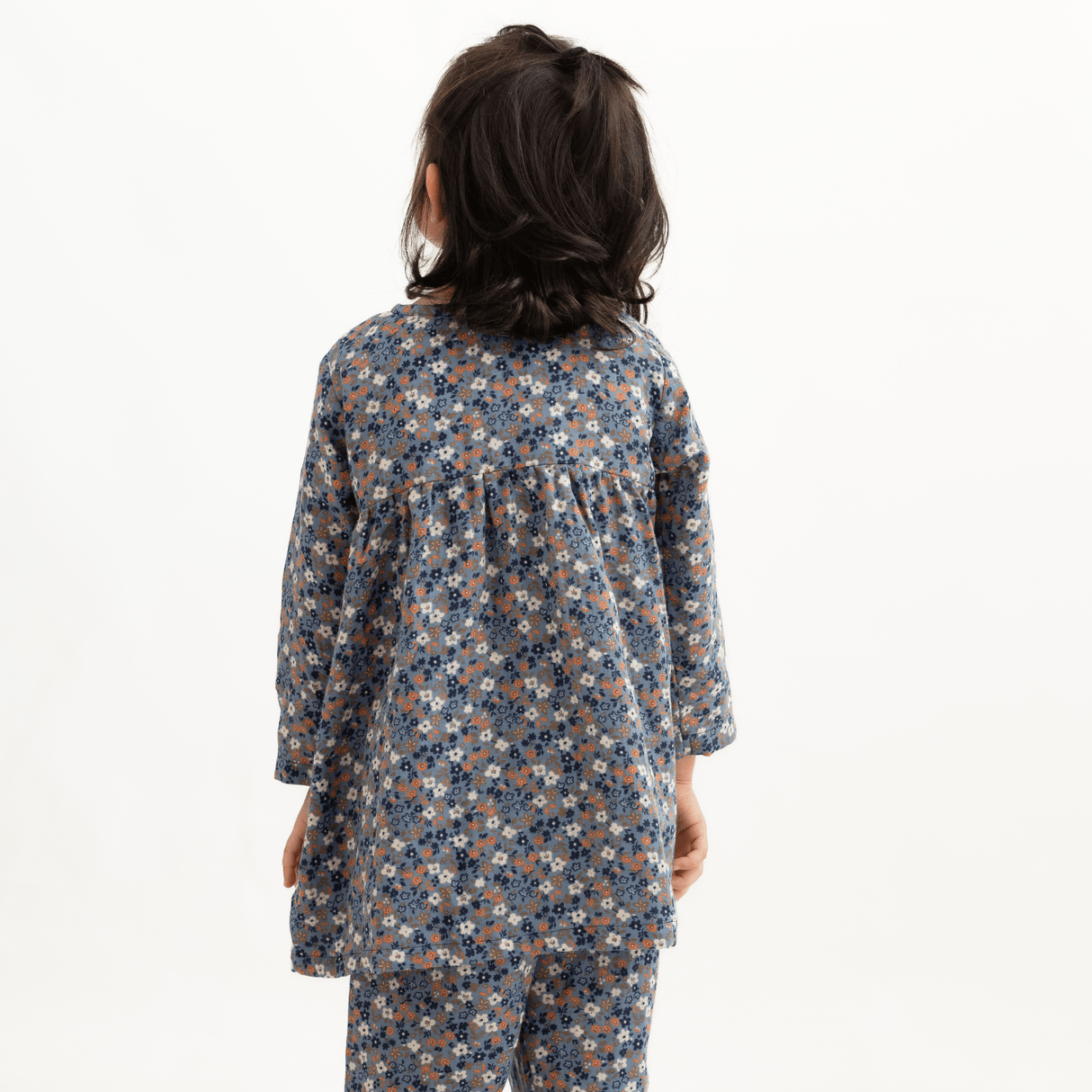 Zoey night suit Midnight Garden Muslin Kids Night Suit for Girls