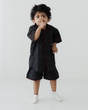 Zoey night suit Midnight Moodboard (Premium Cotton Nightwear)
