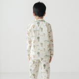 Zoey night suit Miles & Smiles Kids Night Suit (Personalised)