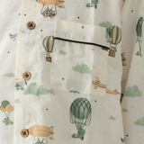 Zoey night suit Miles & Smiles Kids Night Suit (Personalised)
