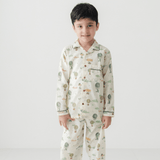Zoey night suit Miles & Smiles Kids Night Suit (Personalised)