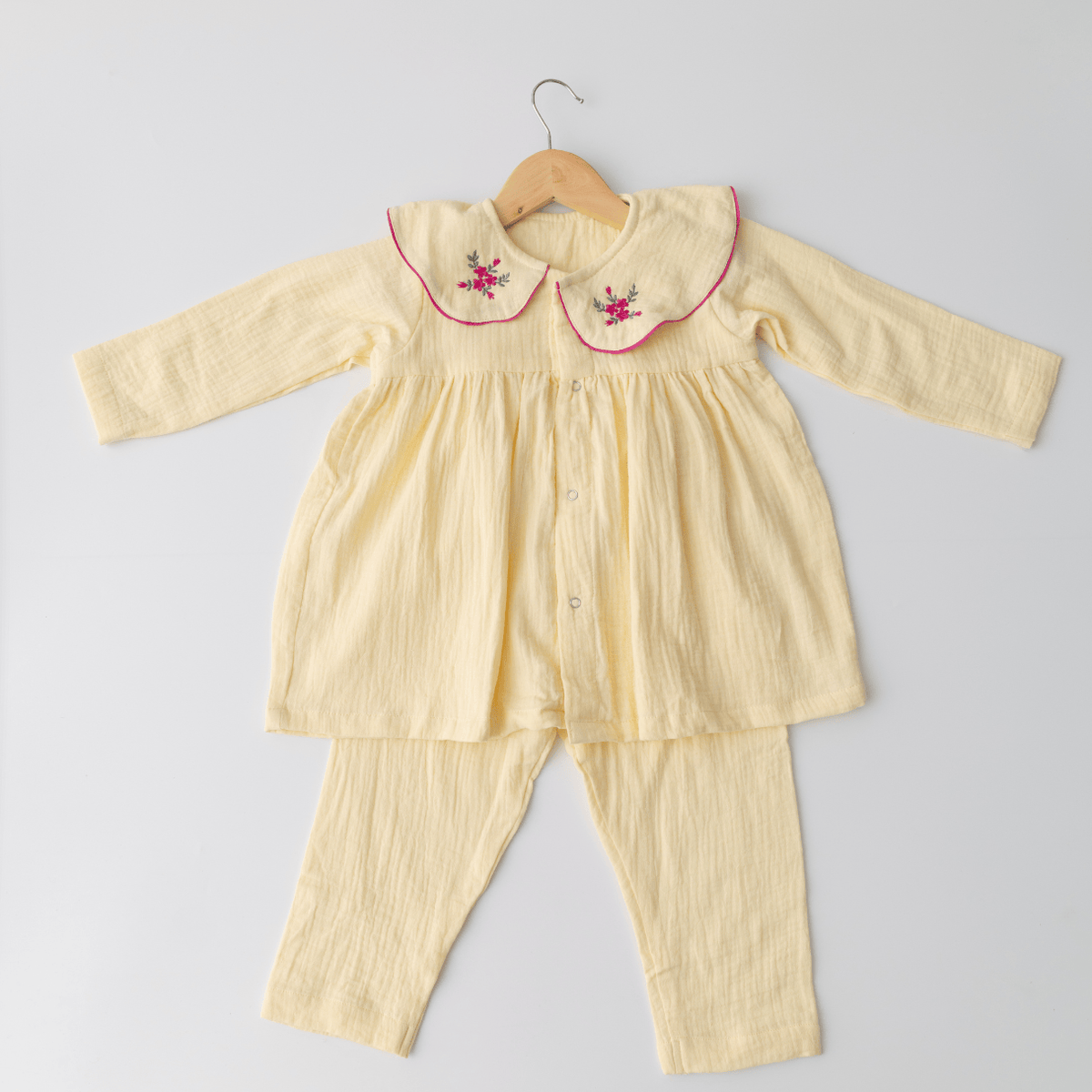 Zoey night suit Nanhi Kali Kids Night Suit (Personalised)