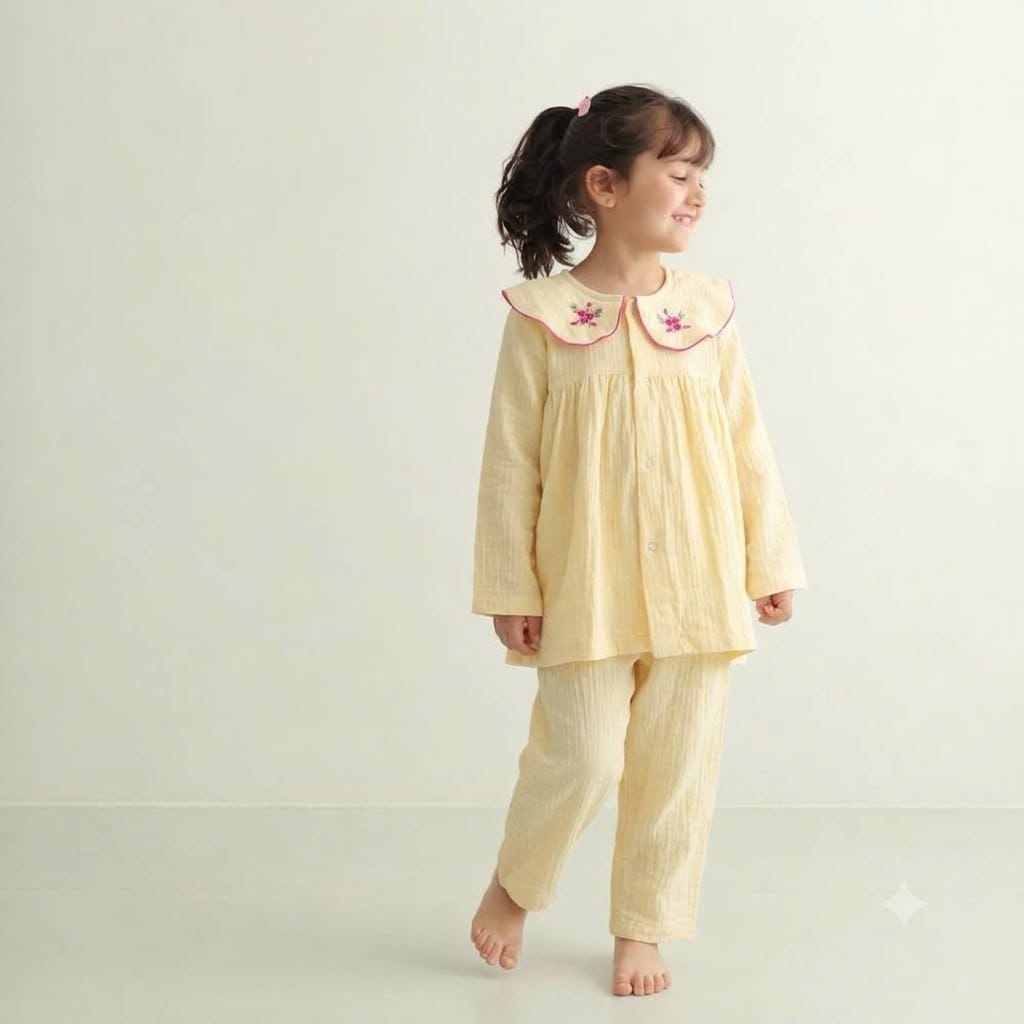 Zoey night suit Nanhi Kali Kids Night Suit (Personalised)