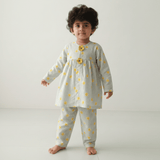 Zoey night suit Phoolpari Cotton Girls Night Suit (Personalised)