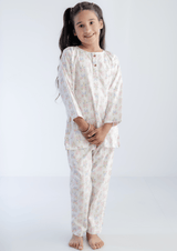 Zoey night suit Pretty Bows Girls Night Suit