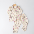 Zoey night suit Sky is Pink Kids Night Suit (Personalised)