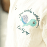 Zoey night suit Slow, Steady, Unstoppable Personalized Nightsuit