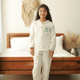 Zoey night suit Slow, Steady, Unstoppable Personalized Nightsuit