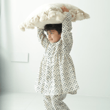 Zoey night suit Sukoon Cotton Girls Night Suit