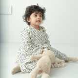 Zoey night suit Sukoon Cotton Girls Night Suit