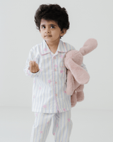 Zoey night suit Tara Tales Kids Night Suit