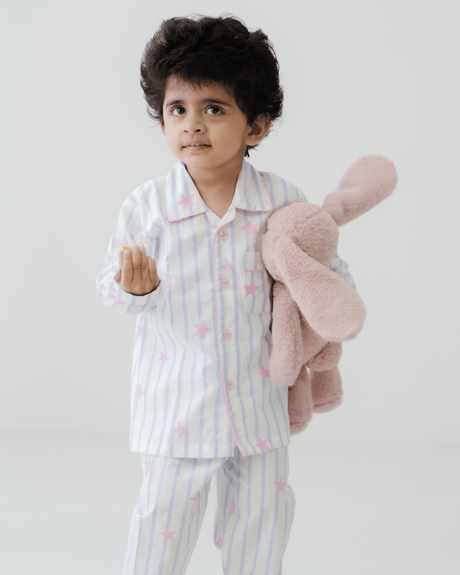 Zoey night suit Tara Tales Kids Night Suit