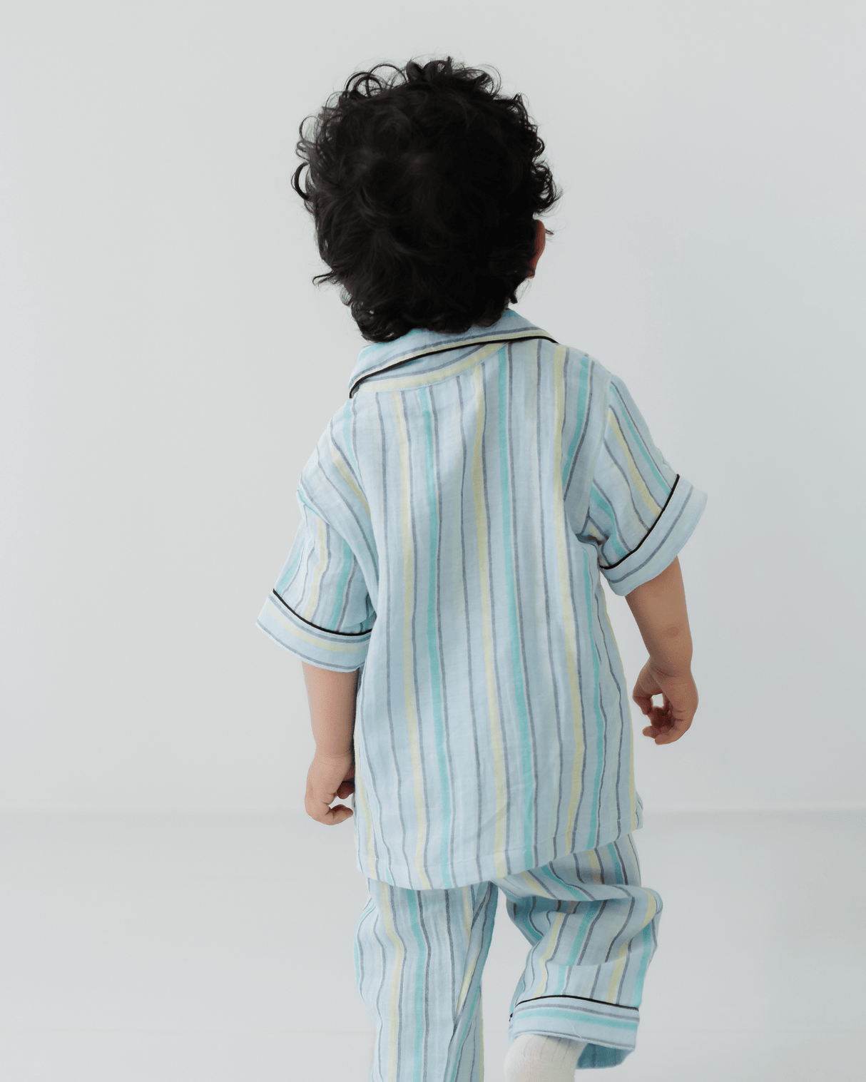 Zoey night suit The Cool Nap Club Muslin Nightsuit (Short Sleeves)