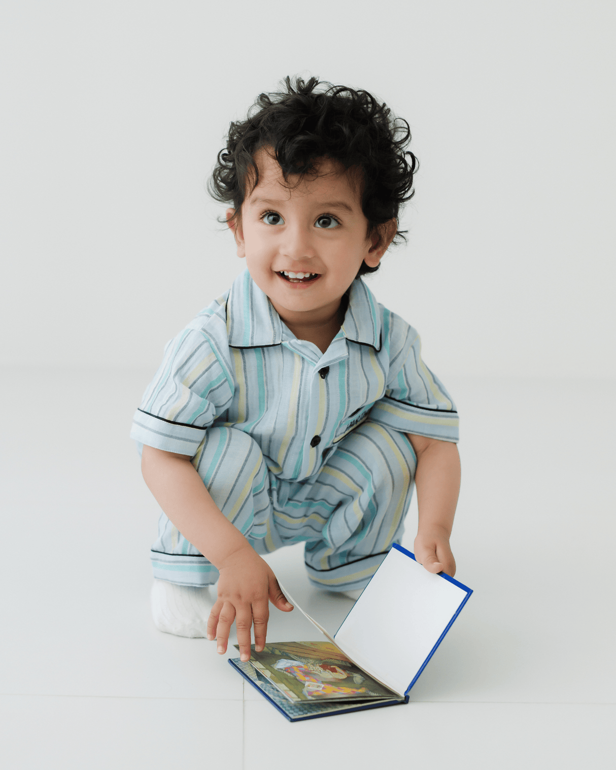 Zoey night suit The Cool Nap Club Muslin Nightsuit (Short Sleeves)