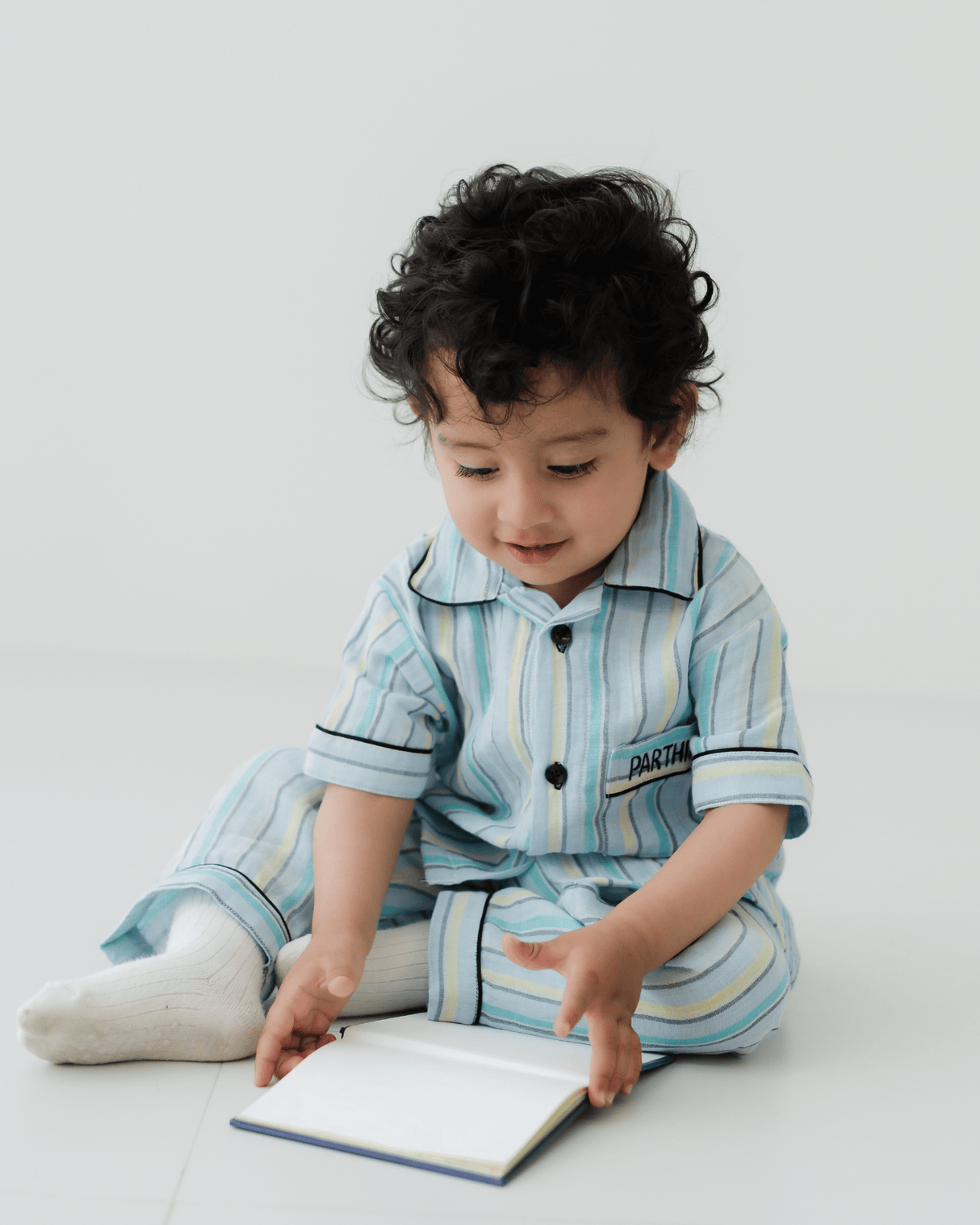 Zoey night suit The Cool Nap Club Muslin Nightsuit (Short Sleeves)