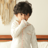 Zoey night suit The Little Sleepyhead Kids Night Suit (Personalised)
