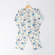 Zoey night suit Turtle Lagoon Kurta Style Night Suit - (Personalised)