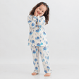 Zoey night suit Turtle Lagoon Kurta Style Night Suit - (Personalised)