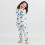 Zoey night suit Turtle Lagoon Kurta Style Night Suit - (Personalised)