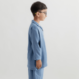 Zoey night suit Under the Sky Organic Muslin Nightsuit