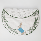 Zoey playmat Bunny Meadow Muslin Baby Playmat