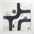 Zoey playmat It's Time For A Roadtrip (Handcrafted, Pure Cotton)