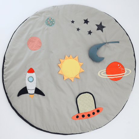 Zoey playmat The Space Explorer Sensory Cotton Playmat